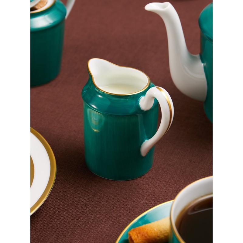 Coco Hand-Painted Porcelain Creamer
