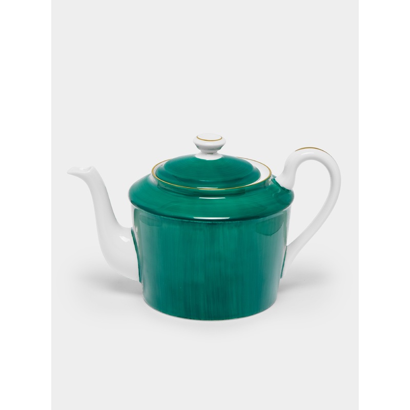 Coco Hand-Painted Porcelain Small Coffee and Tea Pot
