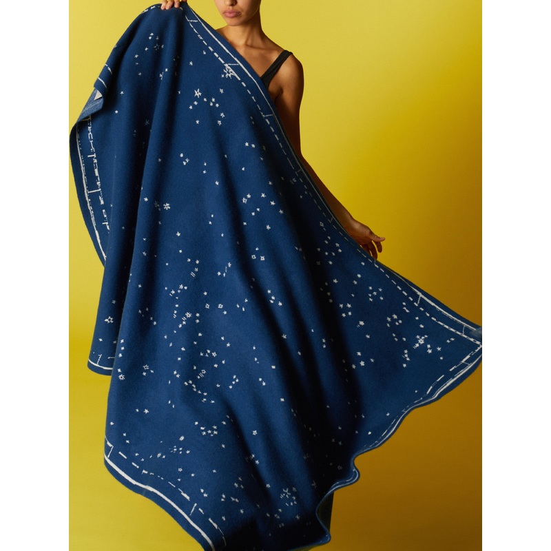 Constellation Cashmere Throw