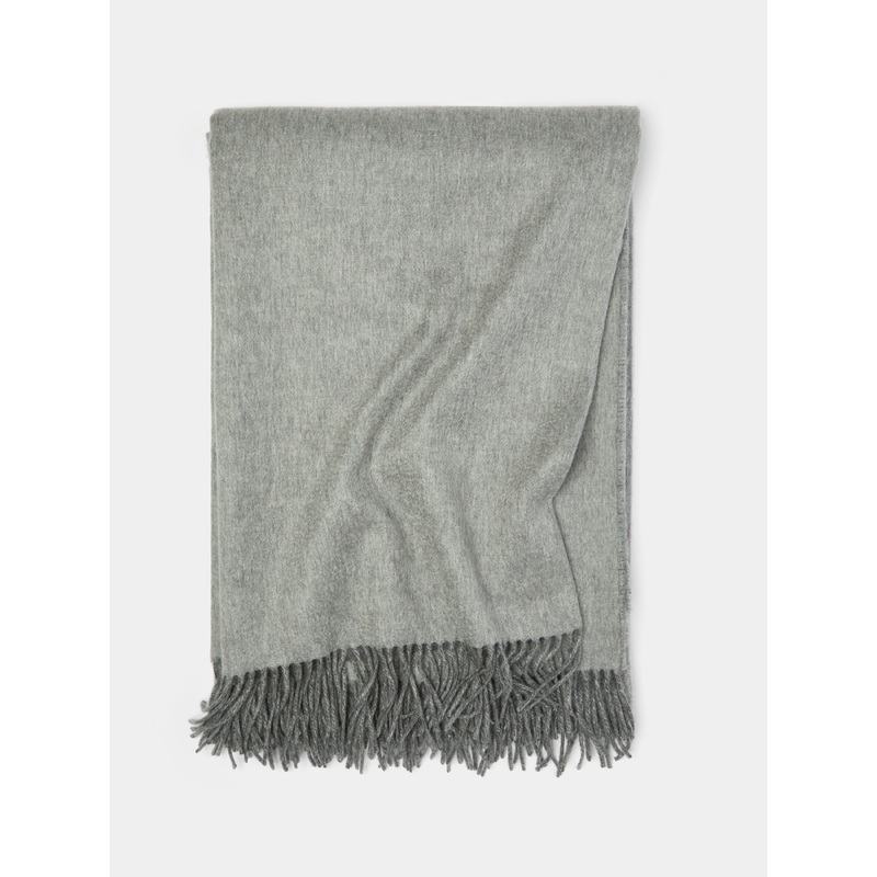 Double-Sided Cashmere Blanket