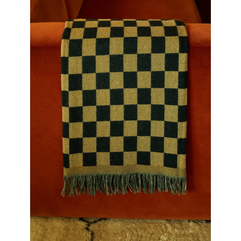 Espinar Handwoven Wool Throw