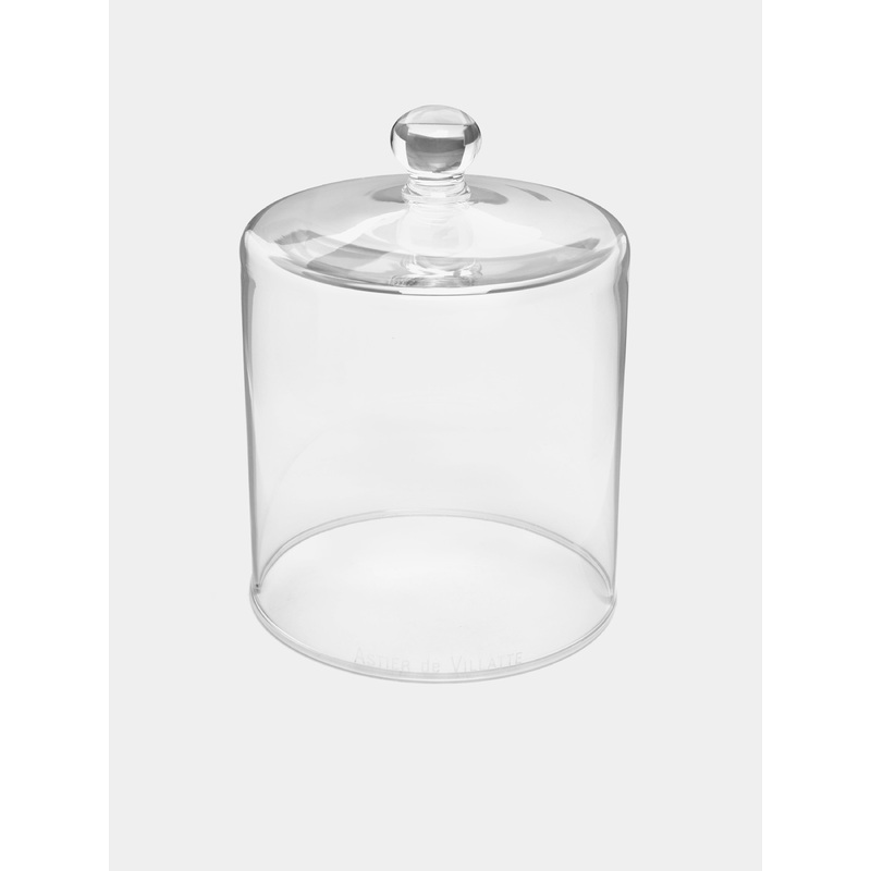 Hand-Blown Glass Cloche
