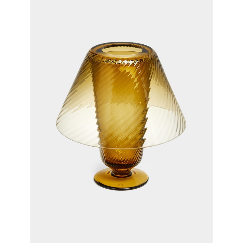 Hand-Blown Glass Tealight Holder