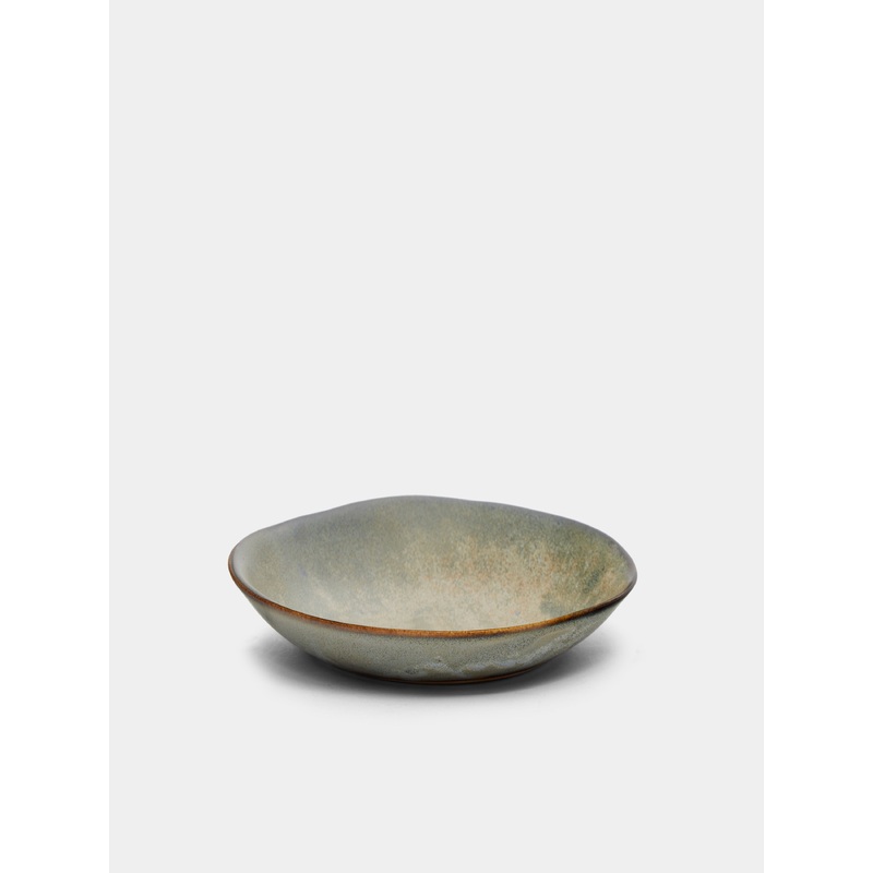 Hand-Glazed Ceramic Dessert Bowls (Set of 6)
