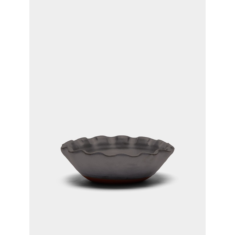 Hand-Glazed Ceramic Small Bowls (Set of 4)