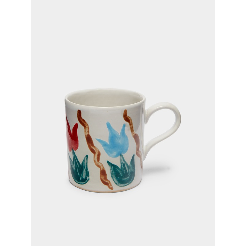 Hand-Painted Ceramic Mug