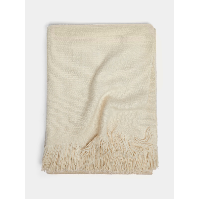 Handspun Cashmere Blanket (79in/2m)