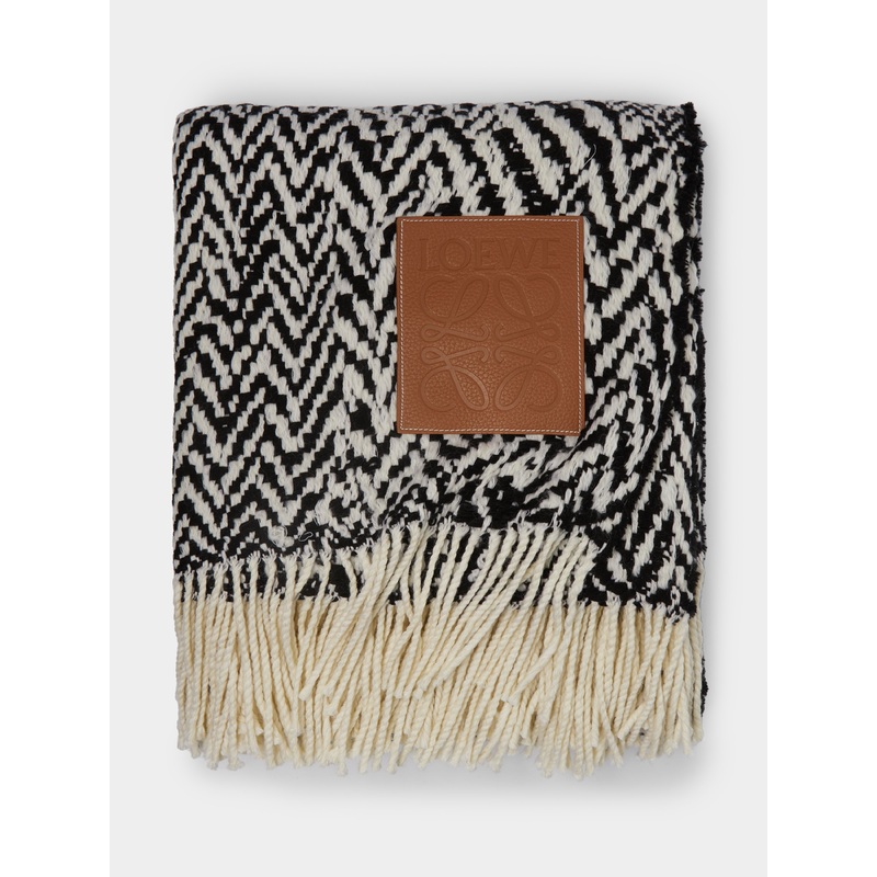 Herringbone Wool Blanket (79in/2m)