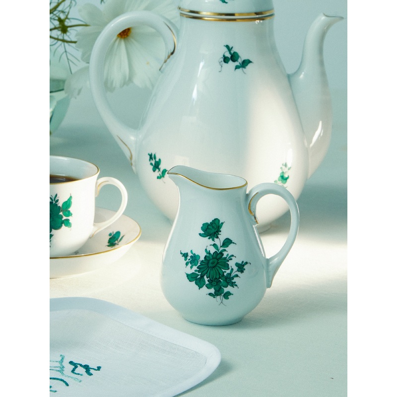 Maria Theresia Hand-Painted Porcelain Creamer