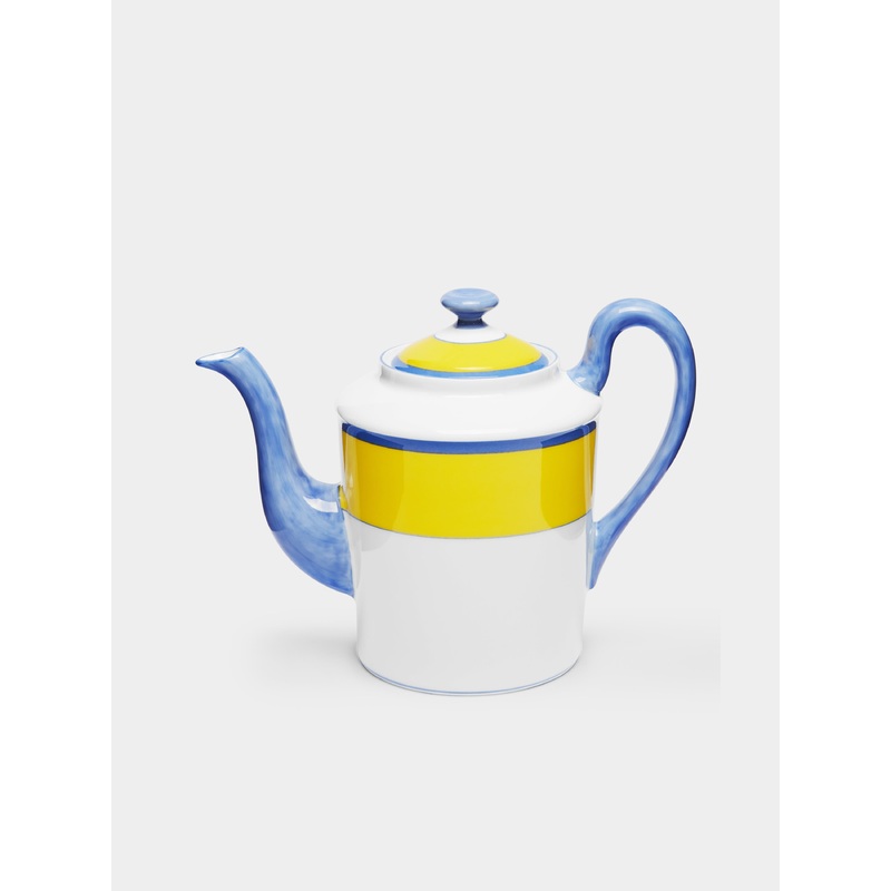 Monet Porcelain Coffee and Tea Pot