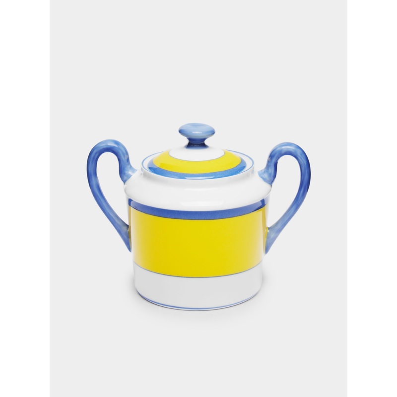 Monet Porcelain Sugar Bowl