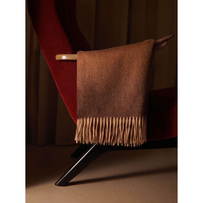 Ombre Cashmere Blanket