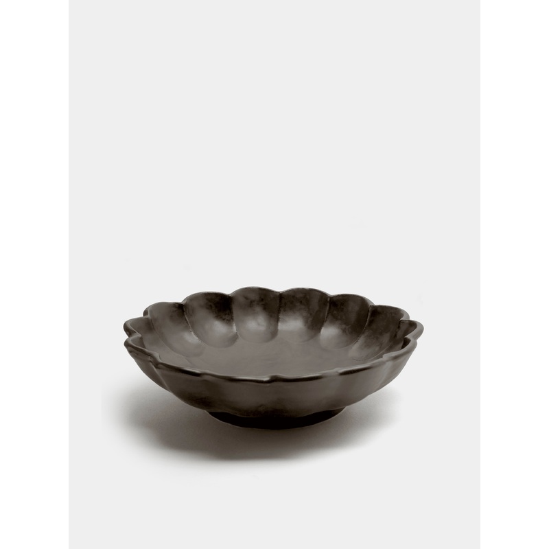 Rinka Ceramic Large Bowls (Set of 4)