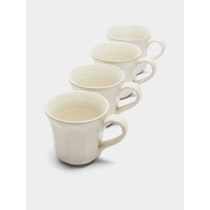Rinka Ceramic Mugs (Set of 4)
