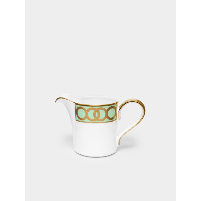 Riviera Dream Hand-Painted Bone China Creamer