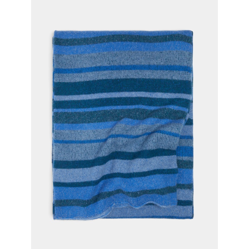Stripe Super Soft Cashmere Blanket