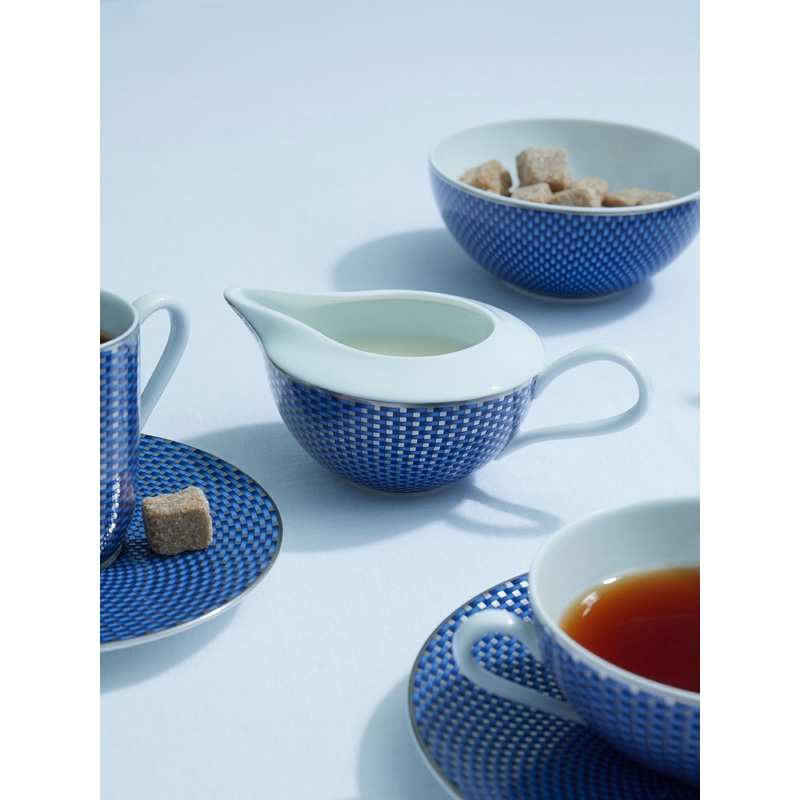 Trsor Bleu Porcelain Creamer