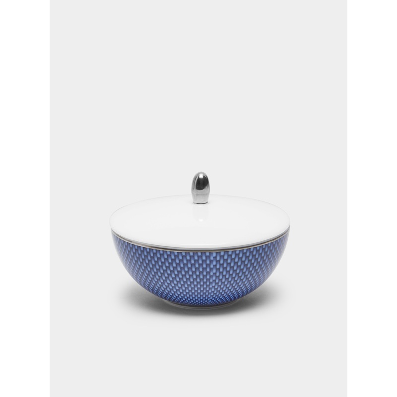 Trsor Bleu Porcelain Sugar Pot