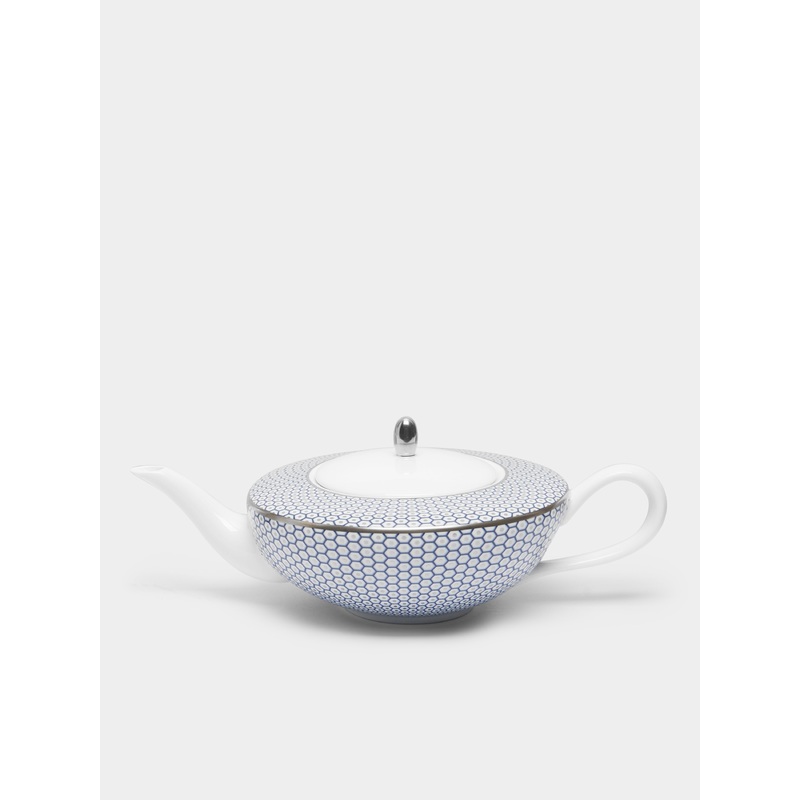 Trsor Bleu Porcelain Teapot