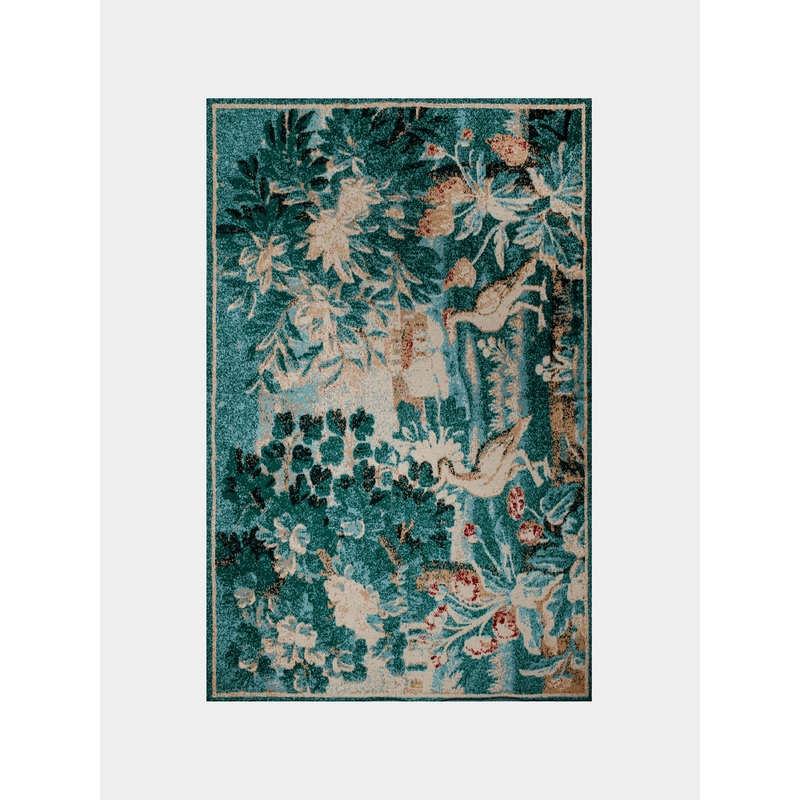 Verdure Tapestry Cashmere Blanket