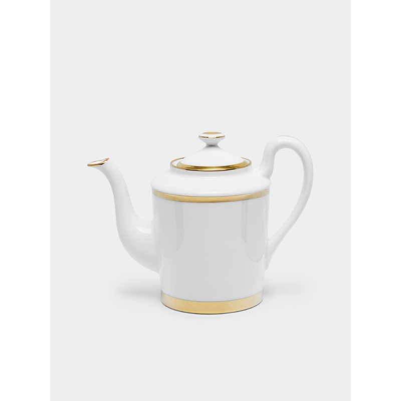 William Porcelain Coffee and Tea Pot