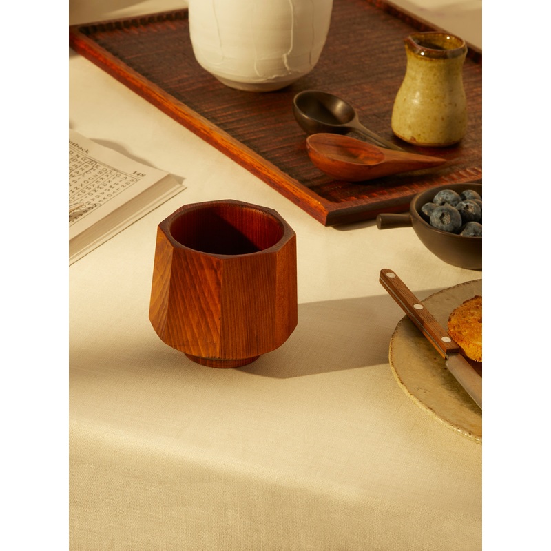 Yunomi Urushi Cypress Wood Cup