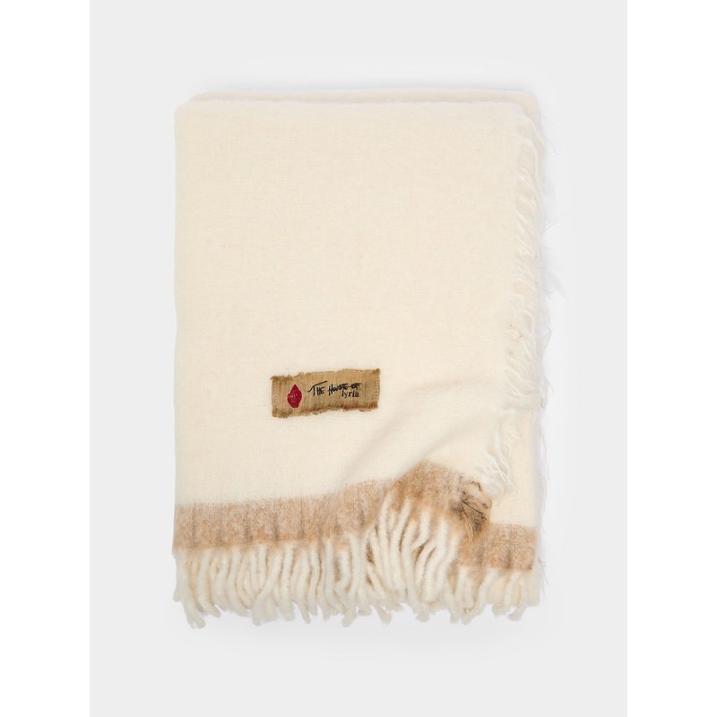 Amaranto Wool Throw (73in/1.9m)