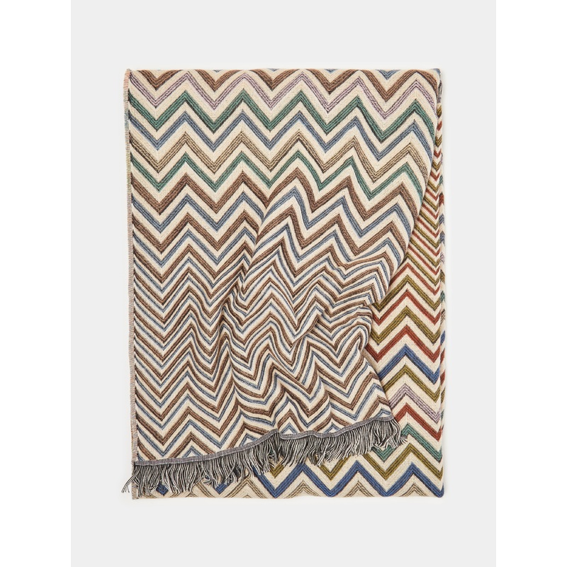 Antwan Wool-Blend Throw