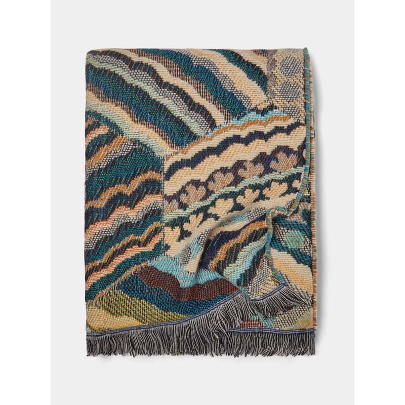 Becky Wool-Blend Throw