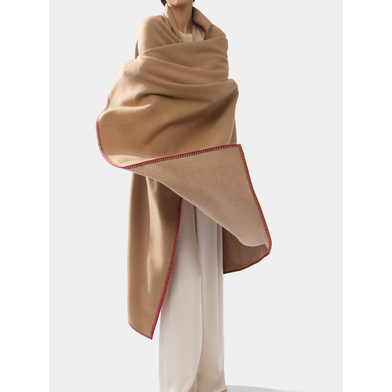 Easy Cashmere Throw