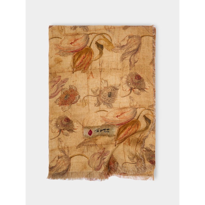 Firmamento Linen Throw (79in/2m)