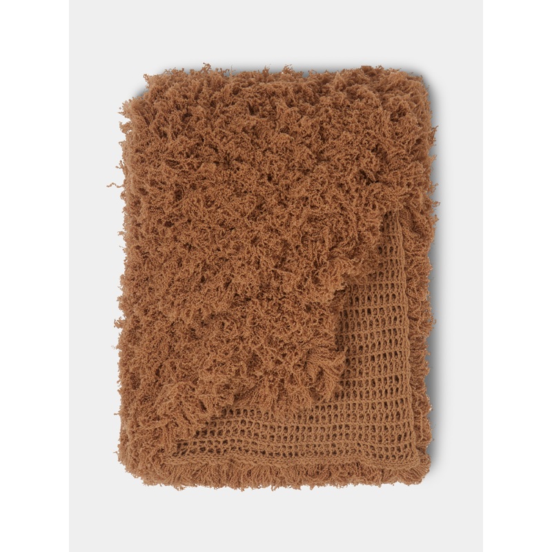 Furry Cashmere Blanket | One Size (79in/2m)