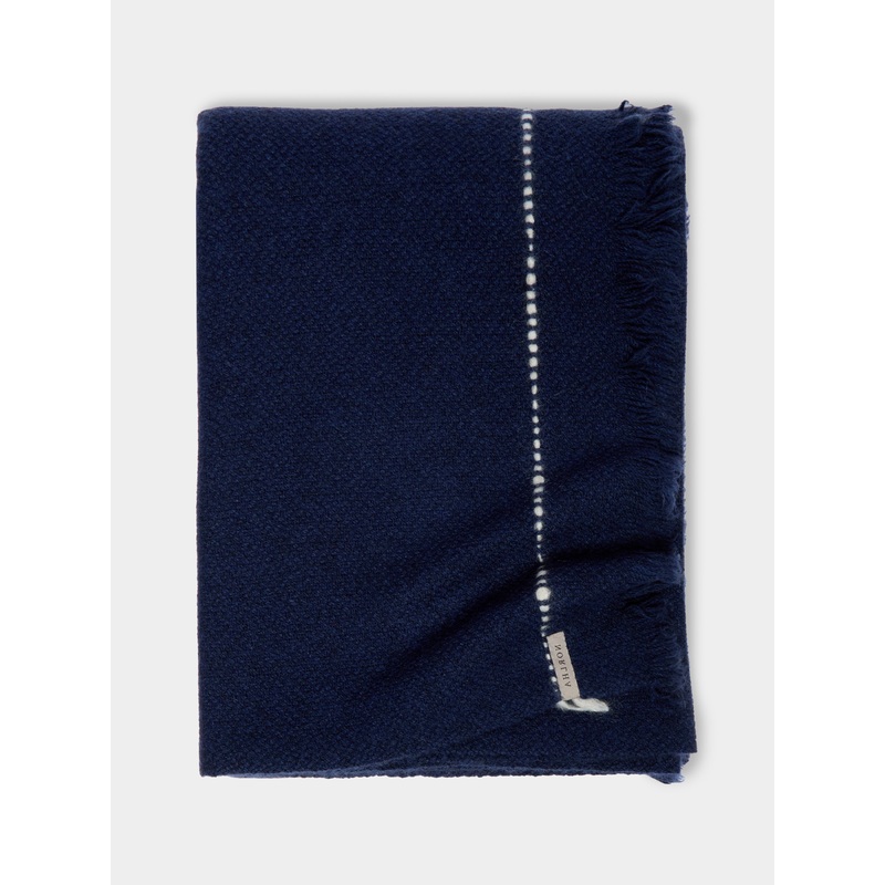 Nomad Net Handwoven Yak Throw (87in/2.2m)