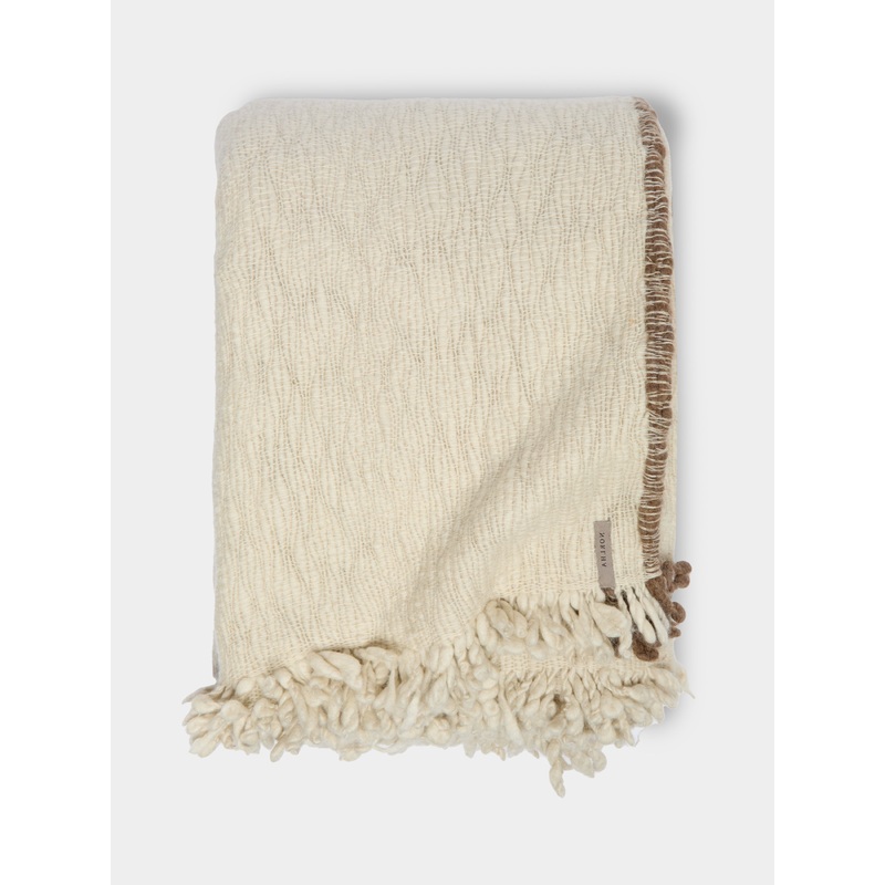 Nostalgia Hand-Spun Yak Blanket (87in/2.2m)