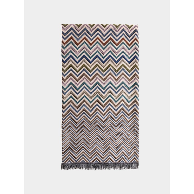 Perseo Wool and Cashmere Throw