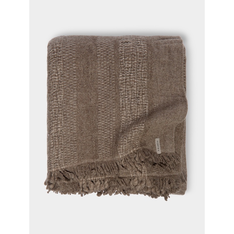 Steppes Hand-Spun Yak Blanket