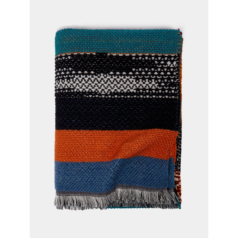 Yailin Wool-Blend Throw