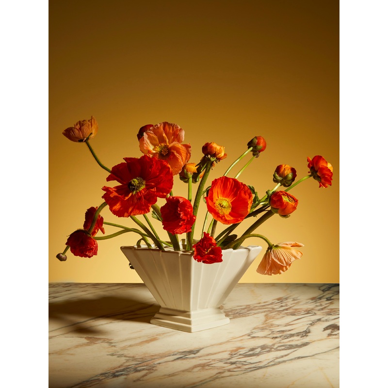 1930-1940 Art Deco Ceramic Vase