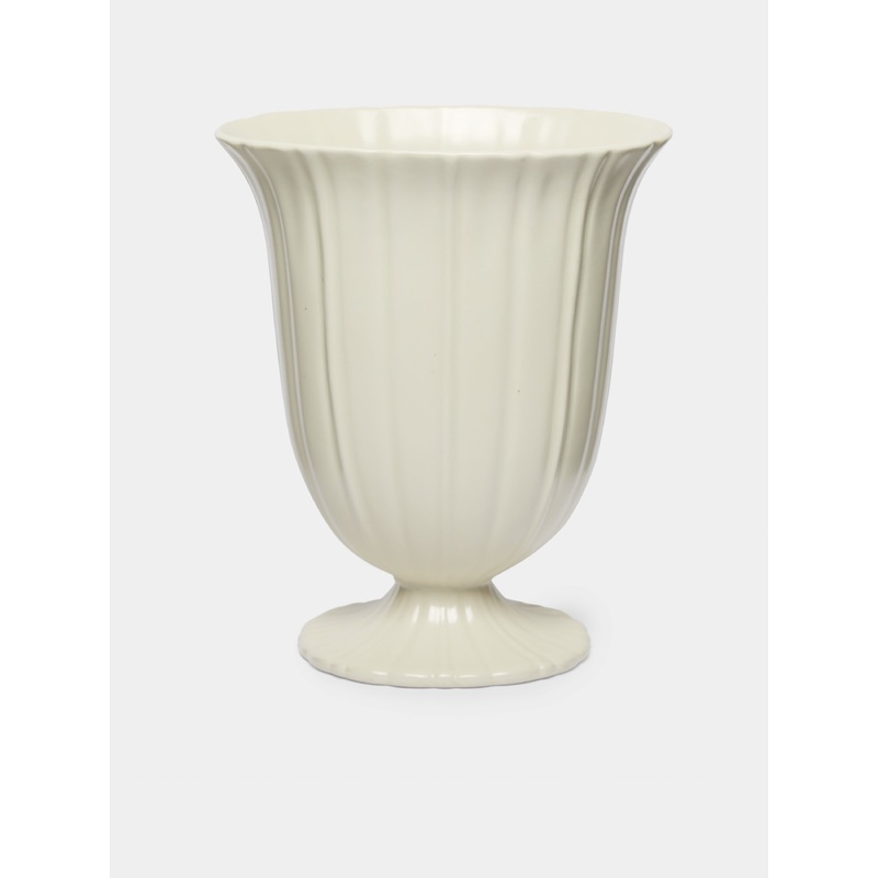 1930-1940 Tall Ceramic Vase