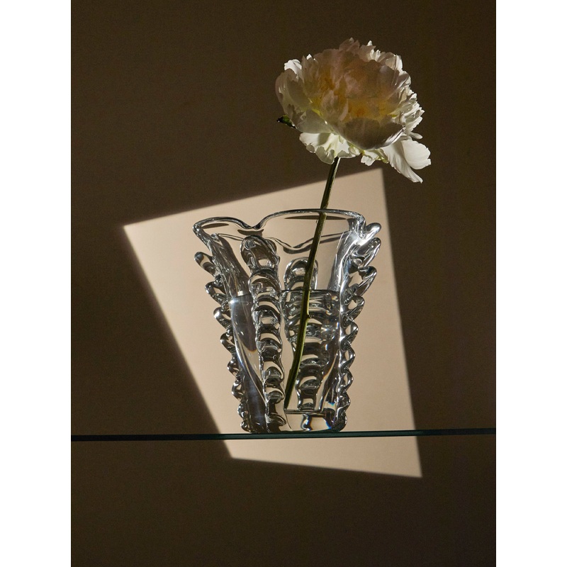 1930s Daum Crystal Vase