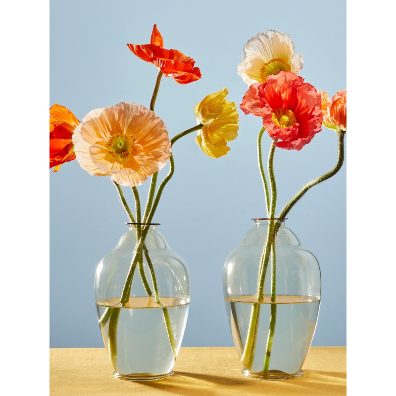 1930s Vittorio Zecchin for Pauly Murano Glass Vases (Set of 2)