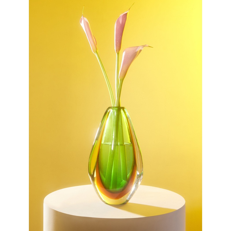 1937 Flavio Poli Murano Glass Vase