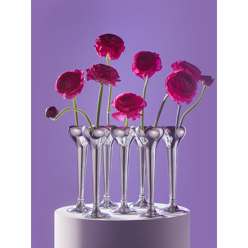 1940 Gio Ponti for Fratelli Calderoni Flower Vases (Set of 7)