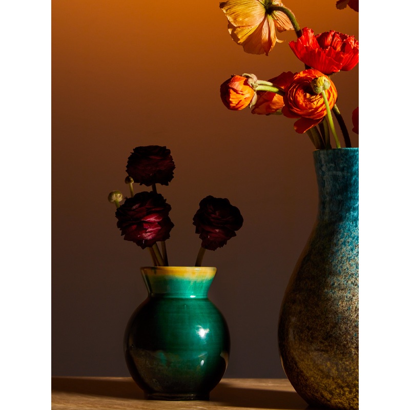 1950s Accolay Ball Vase