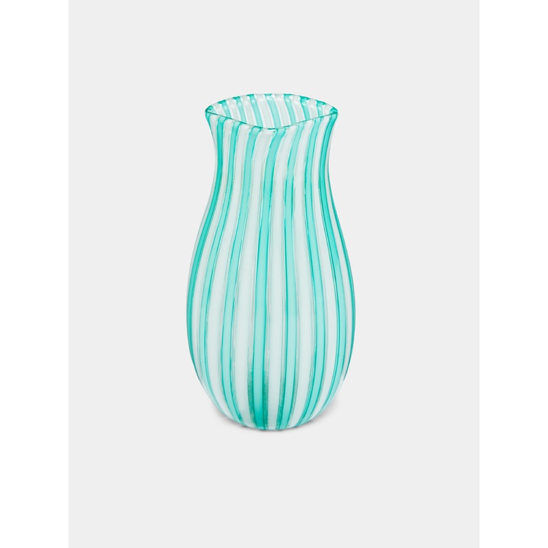 1950s Dino Martens Murano Glass Vase