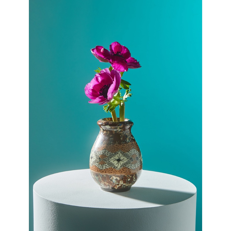 1950s Jean Gerbino Vallauris Ceramic Bud Vase