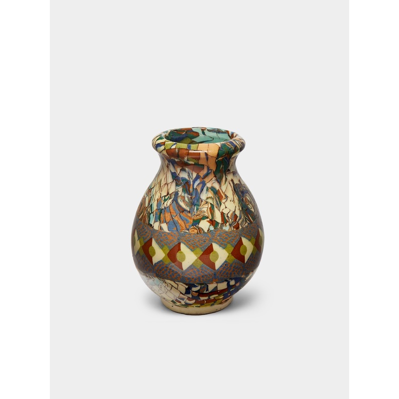 1950s Jean Gerbino Vallauris Ceramic Vase