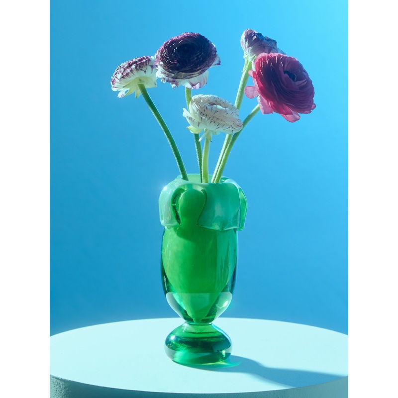 1950s Murano Glass Bud Vase