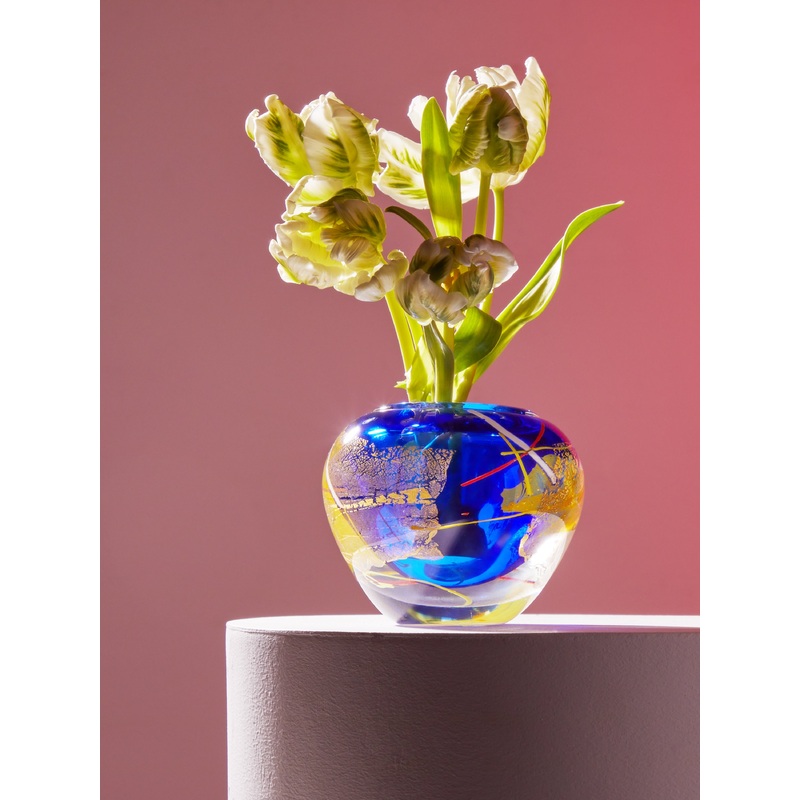 1950s Murano Glass Vase