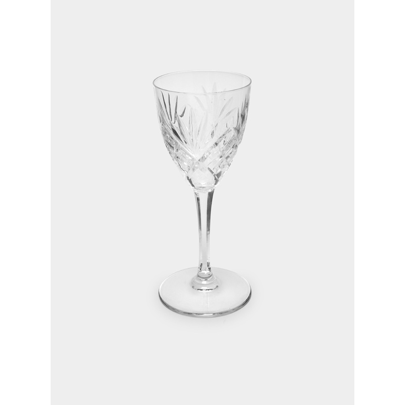 1950s Saint Louis Crystal Glasses (Set of 12)